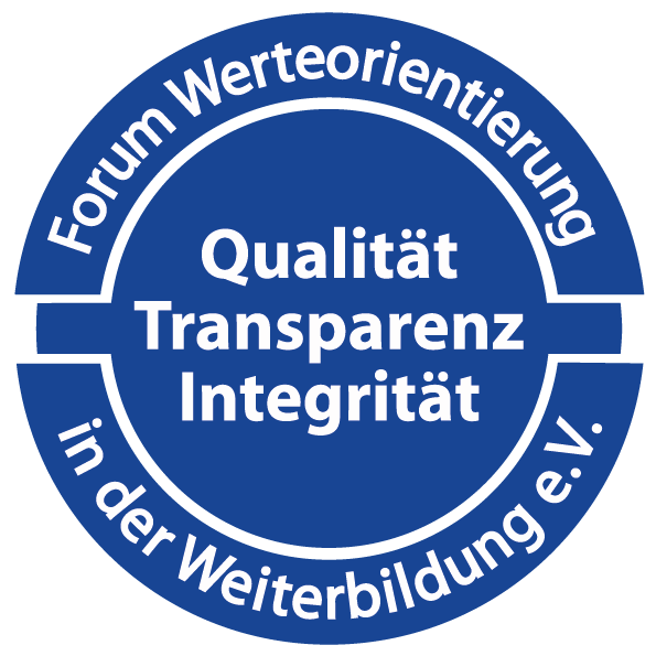 Gütesiegel Forum Werteorientierung in der Weiterbildung