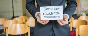 Seminarrücktrittsversicherung-Absicherung